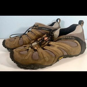 CHAMELEON II STRETCH KANGAROO/BOA GREY MERRELL PERFORMANCE FOOTWEAR SIZE 13 MEN
